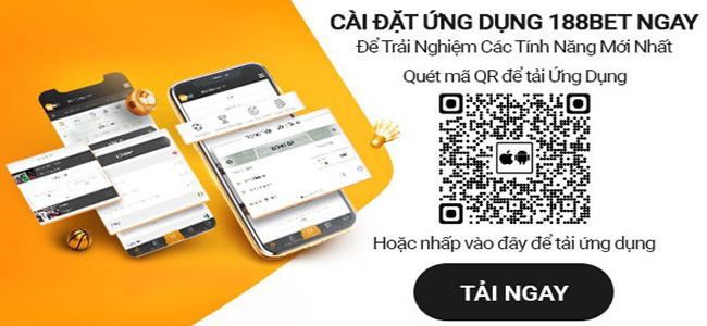 tải ứng dụng 188bet cho điện thoại