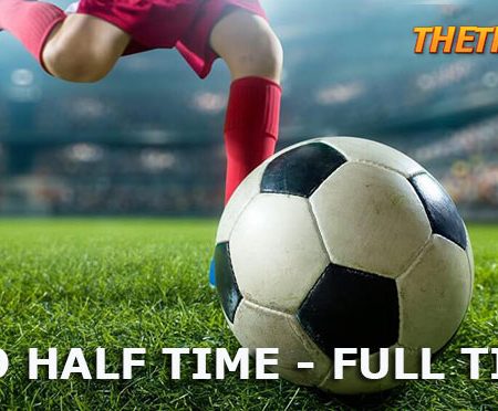 Cách chơi kèo Half time/Full time khi cá cược bóng đá tại 188bet