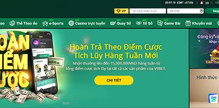 V9bet – Link vào nhà cái V9bet mới nhất