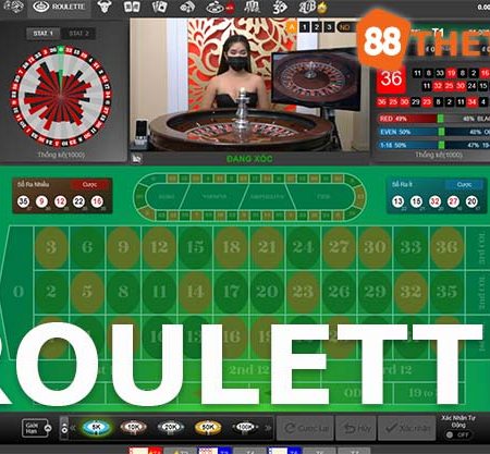 Khám phá cách chơi Roulette trực tuyến tại nhà cái 188bet