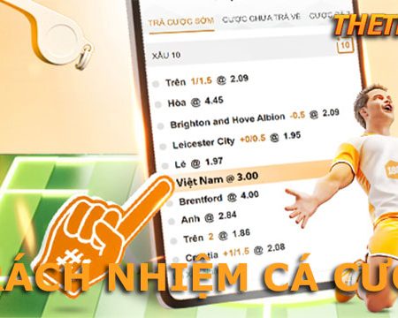 Cá cược có trách nhiệm tại 188bet