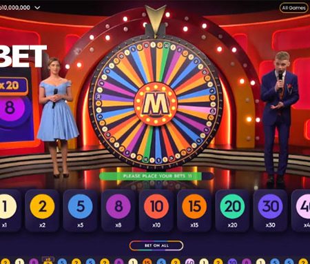 Cách chơi game truyền hình Mega Wheel – Siêu Vòng Quay may mắn