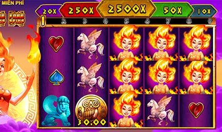 Tìm hiểu cách chơi slot Triều đại lửa tại nhà cái