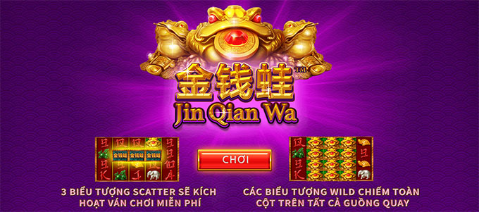 Cóc tài lộc slot